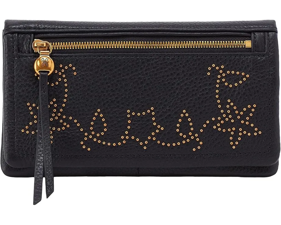 Кошелек Lumen Continental bifold с отделением на молнии и окном для ID