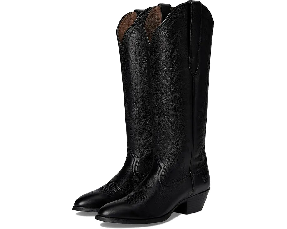 Высокие ковбойские сапоги Ariat Heritage R Toe Tall Stretchfit