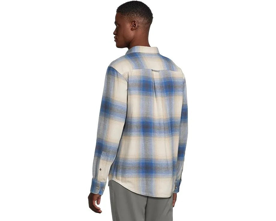 Рубашка Canyon Beach Orcas Ombre из хлопка с контрастной отделкой