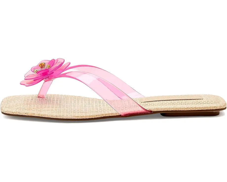 Балетки Steve Madden Tigerlily с квадратным носком и цветочными стразами