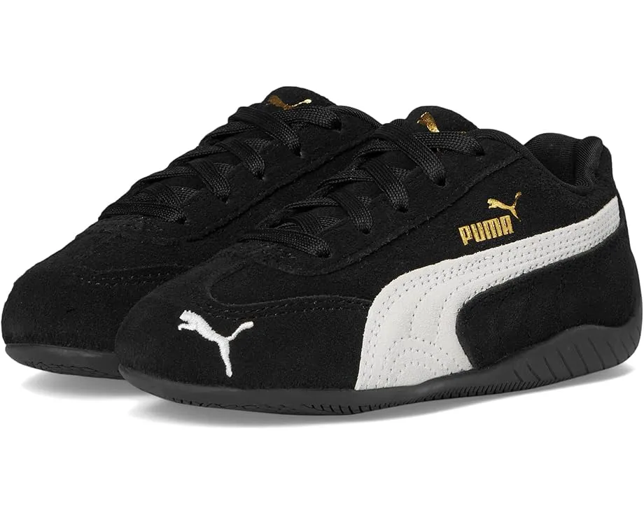 Детские кроссовки PUMA Kids Speedcat с замшевым верхом в стиле гоночной культуры