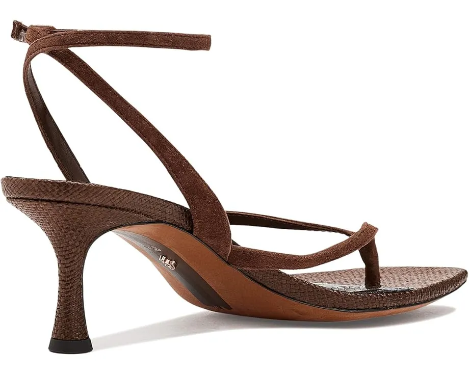 Сандалии Sam Edelman Pax на тонком каблуке с ремешком на щиколотке