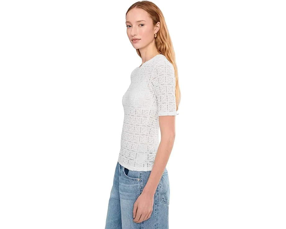 Sanctuary Better Days Blouse блуза с завязкой на шее и рюшами
