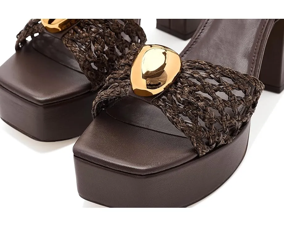 Элегантные босоножки Cabell на квадратном каблуке с ремешком