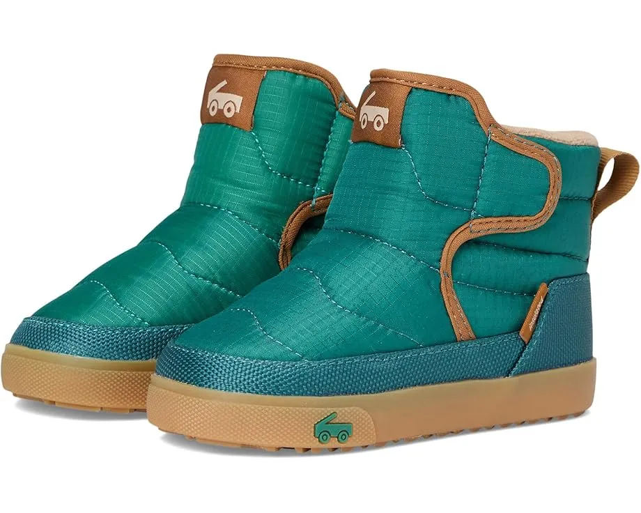 Зимние ботинки See Kai Run Teddy для малышей с утеплителем 300г и флисовой подкладкой