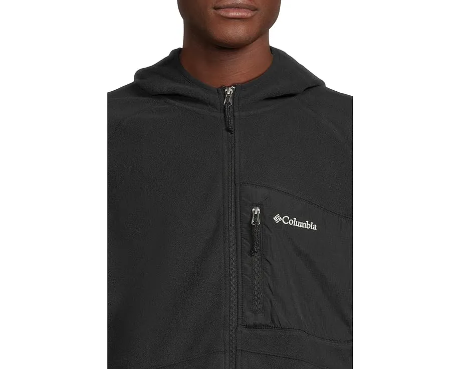 Куртка Columbia Fast Trek Overlay с капюшоном и эластичными манжетами