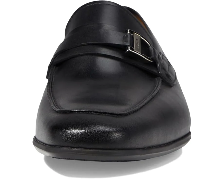 Лоферы Magnanni Raso II с кожаным верхом и ремешком на современной пряжке