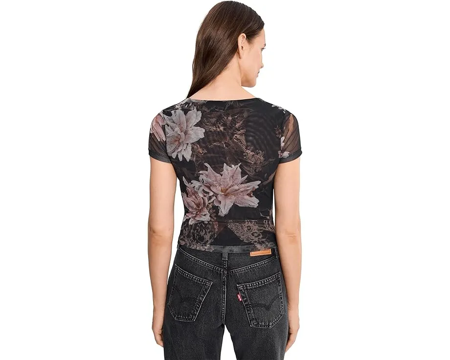 Gabby Mesh Top