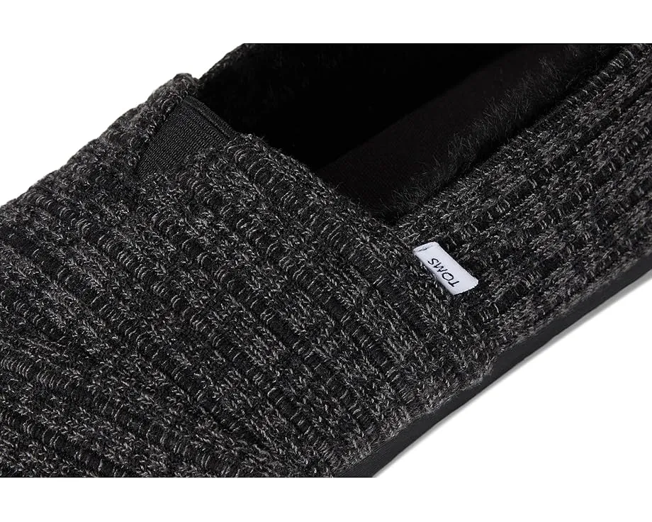 Классические эспадрильи TOMS Alpargata Classic с эластичной вставкой