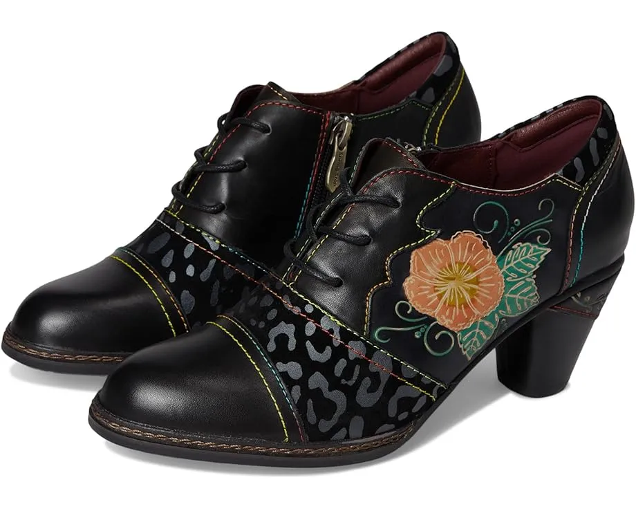 Туфли Hunteera на каблуке 6 см с миндалевидным носком