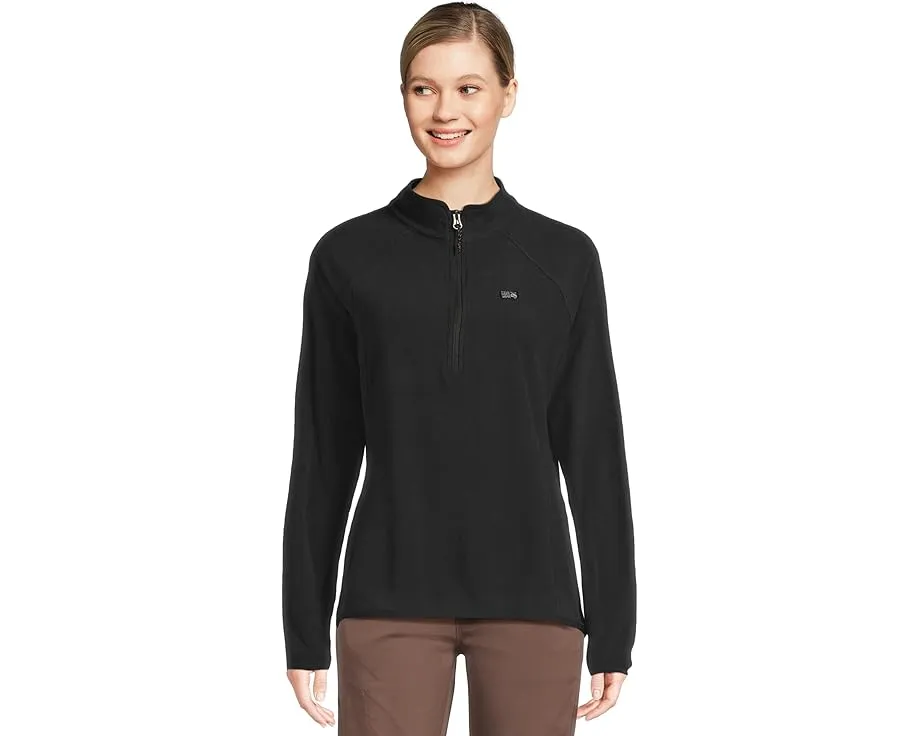 Толстовка Mountain Hardwear Microchill с застежкой на четверть и логотипом