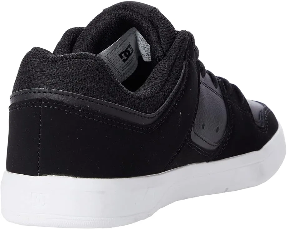 DC Cure скейтерские кроссовки низкие с кожаным верхом и цельной подошвой