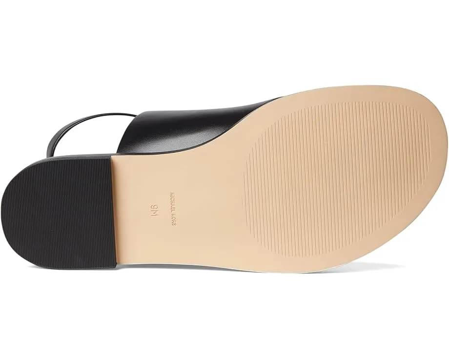 MICHAEL Michael Kors сандалии Irene Flat Thong с ремешком и плетеным верхом