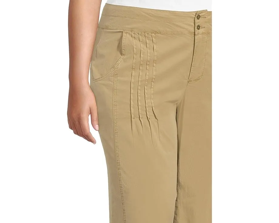 Штаны Rebecca с защипами и клешом от XCVI