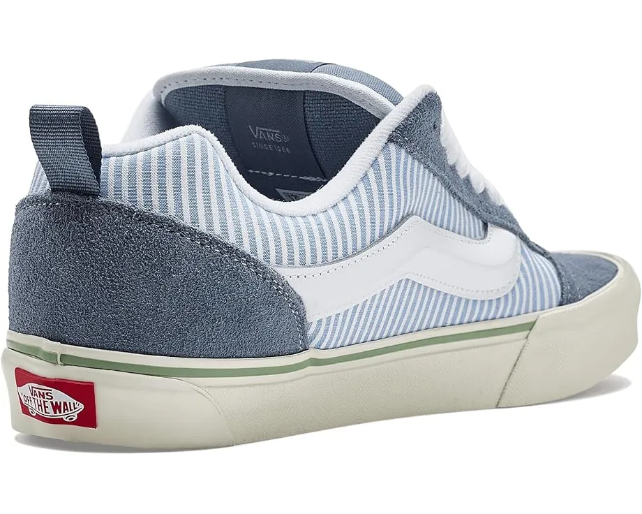 Кроссовки Vans Knu Skool в ретро стиле с объемным язычком