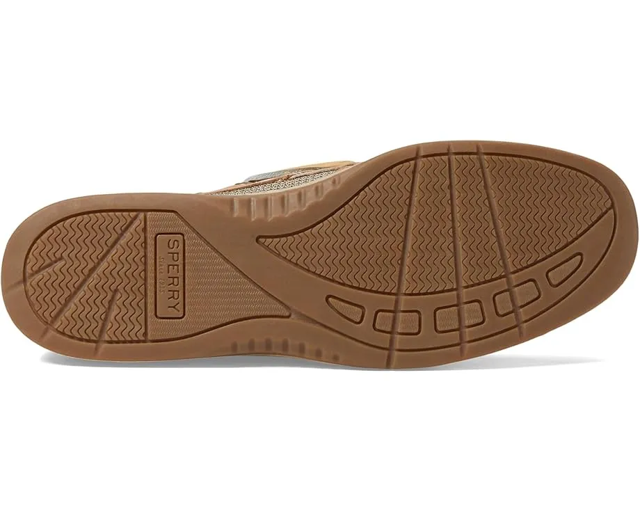 Ботинки Bluefish 2 Eye Sperry с кожаным верхом и стелькой Memory Foam