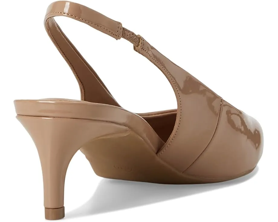 Туфли-лодочки Calvin Klein Dainty на низком каблуке с острым носком