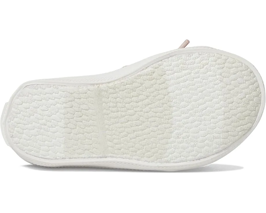 Keds Kickstart Jr. Celebrations блестящие кроссовки для детей с атласными шнурками