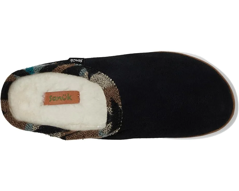 Тапочки Cloud Lounger с искусственным мехом и стелькой из пены с памятью