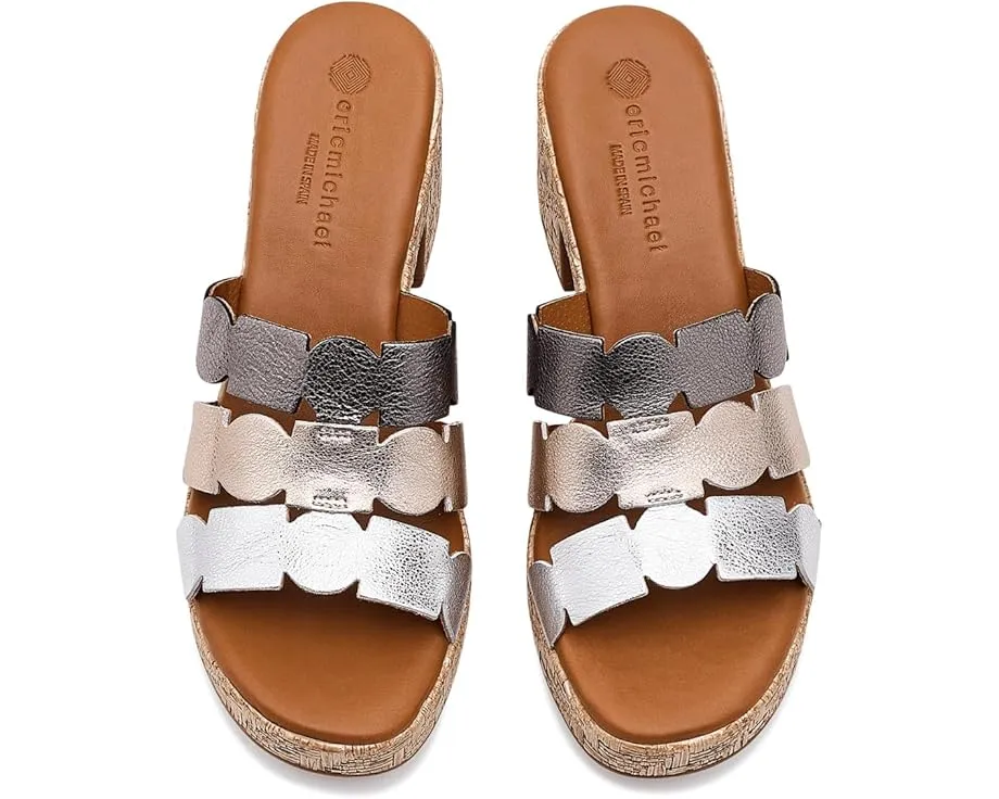 Босоножки Eric Michael Minka на платформе с ремешками