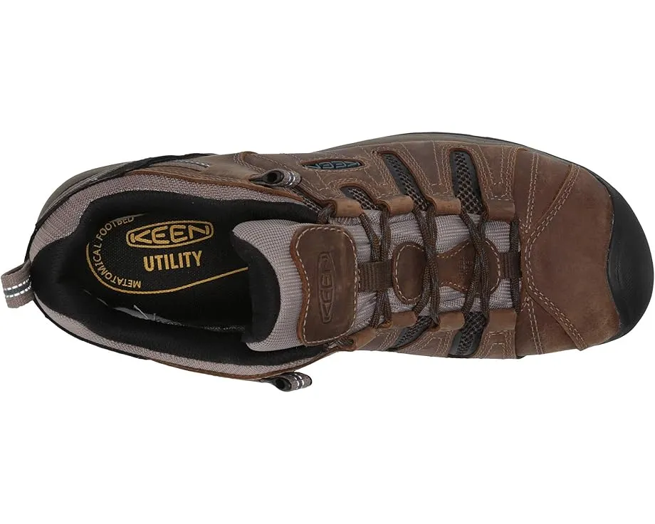 KEEN Utility Водонепроницаемые рабочие туфли Flint II со стальным мысом