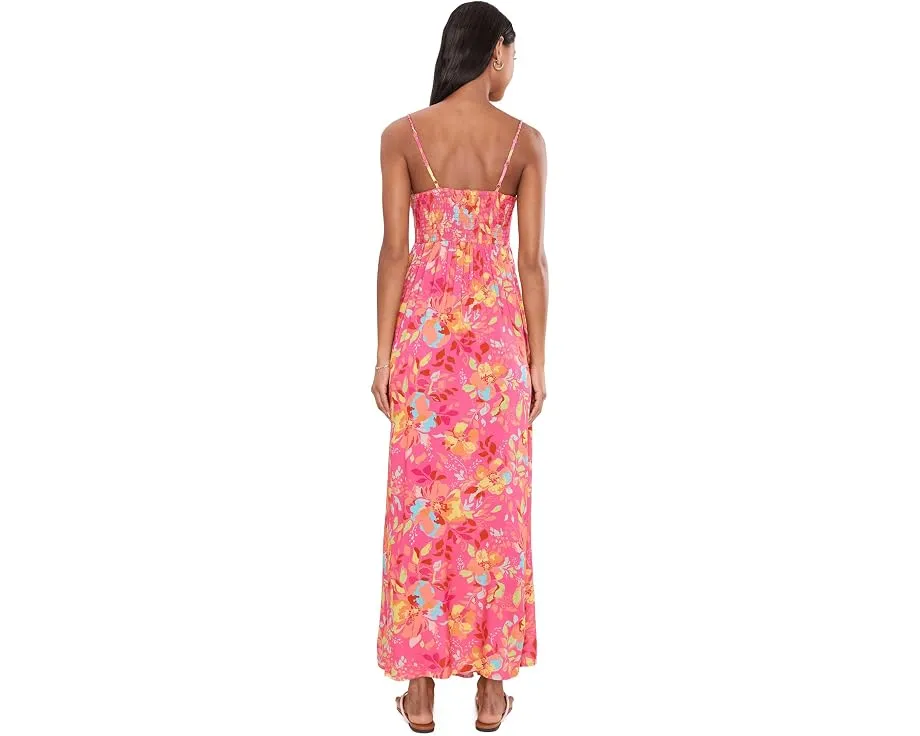 Платье Beach Riot Juliette Dress с цветочным принтом Petal Bloom