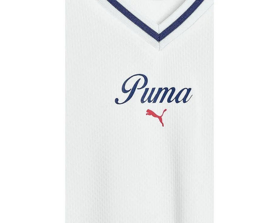 Детская футболка Puma Showtime Mesh для девочек