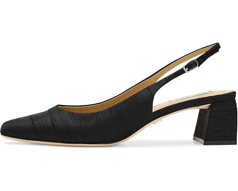 Туфли Oaklee от Badgley Mischka на шпильке с острым носком и регулируемой ремешковой застежкой