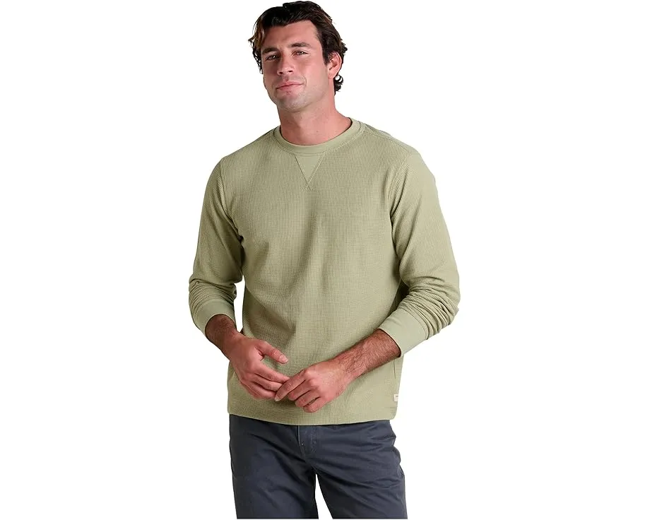 Футболка Framer II Long Sleeve Crew с влагоотведением Toad&Co