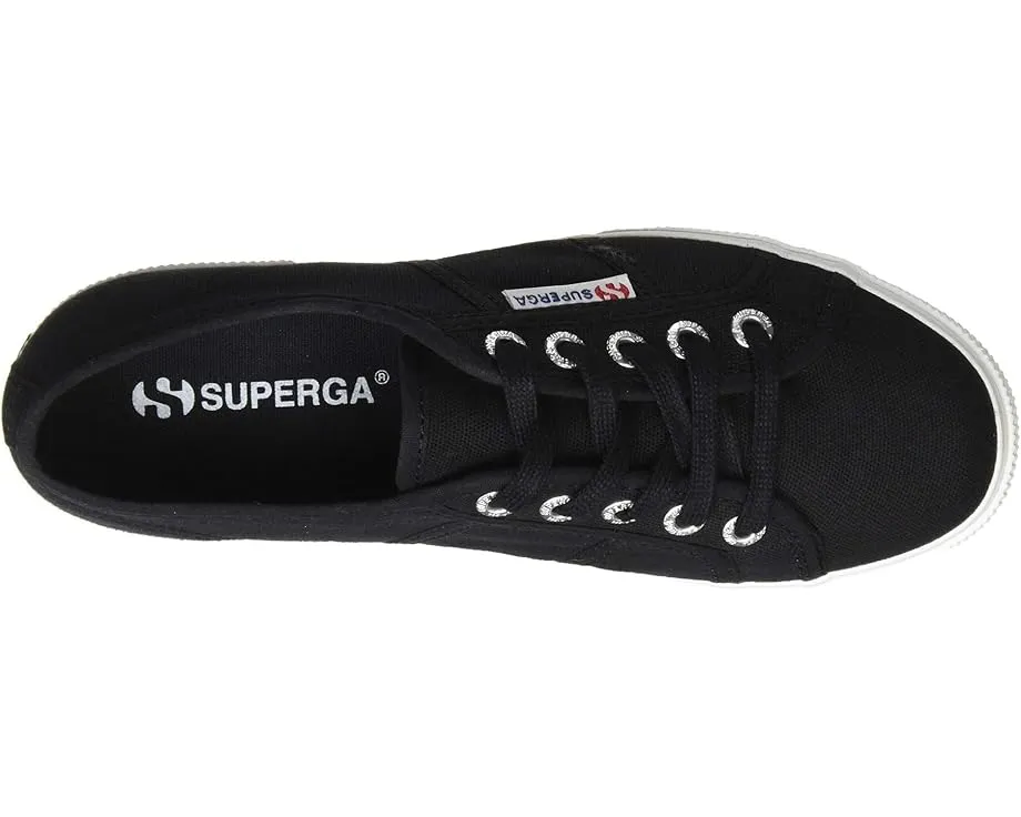Кроссовки Superga 2950-Cotu из хлопкового холста с круглым носком