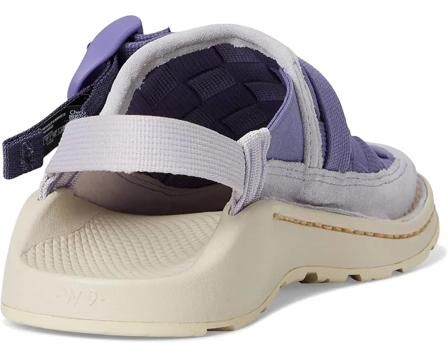 Клоги Chaco Canyon Woven с поддержкой свода стопы и регулируемым ремешком