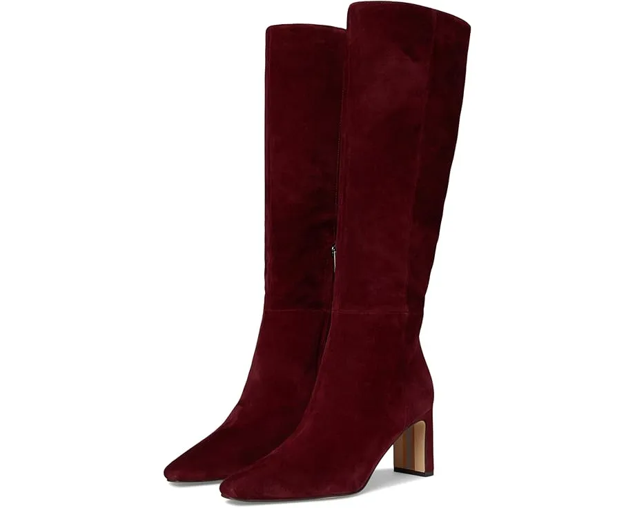 Sam Edelman высокие сапоги Sylvia с квадратным носком