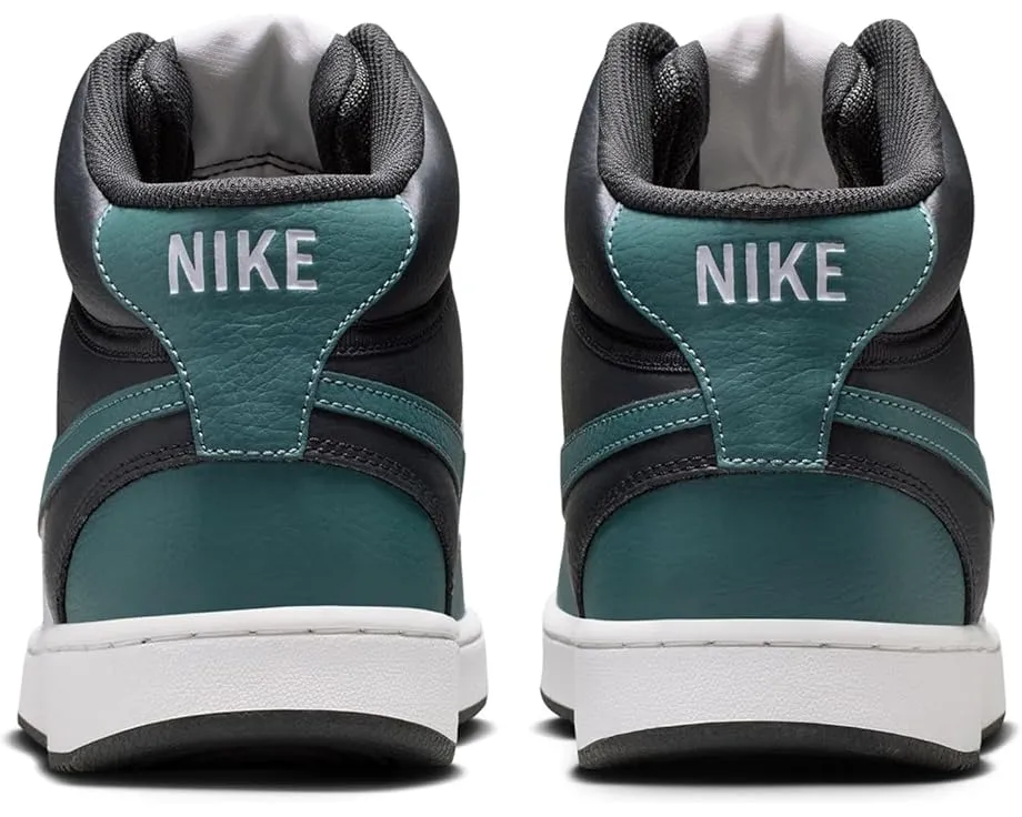 Кроссовки Nike Court Vision Mid с верхом из искусственной кожи и удобным воротником