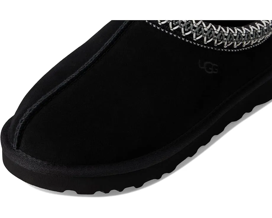 Тапочки UGG Tasman II с оплеткой UGGbraid и овчиной