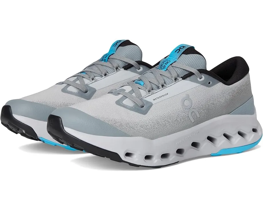 Водонепроницаемые трейловые кроссовки On Cloudsurfer Trail 2