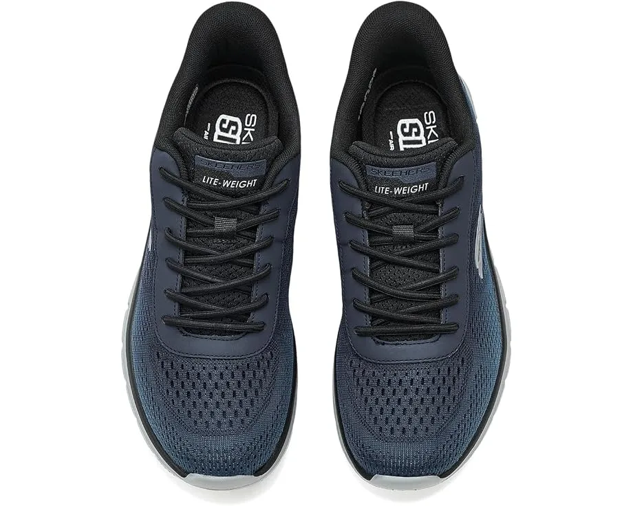 Слипоны SKECHERS Track Revno Hands Free с градиентным верхом