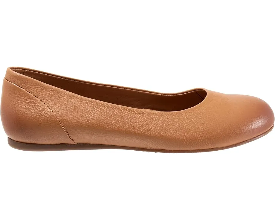 Мокасины SoftWalk Sonoma из мягкой кожи с анатомической стелькой