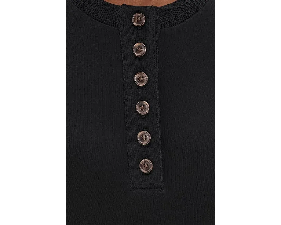Топ Varley Marla с планкой на пуговицах из мягкой ткани DoubleSoft
