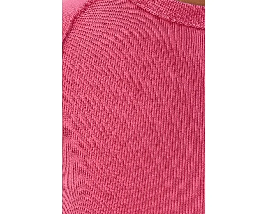 Футболка Free People Ever Had с рельефной вязкой