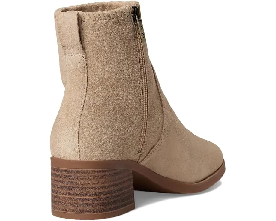 TOMS Delilah ботинки до щиколотки с заостренным носком и водоотталкивающей пропиткой