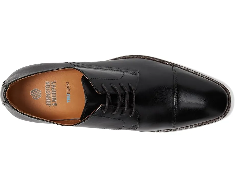 Оксфорды Johnston & Murphy Richland Cap Toe со стелькой TRUFOAM