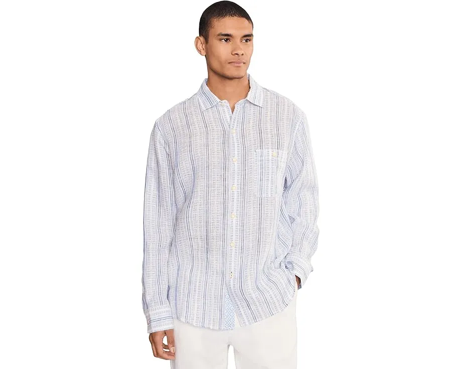 Рубашка Blue Royal Stripe Tommy Bahama с полосками