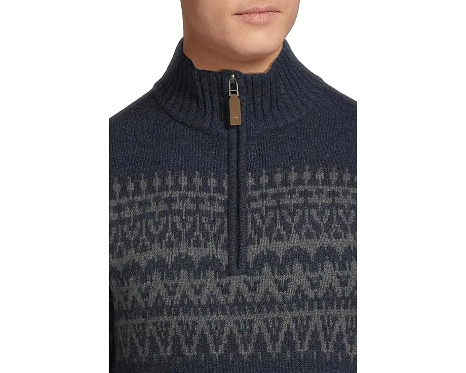 Свитер Royal Robbins Arch Rock 1/4 Zip с узором Fairisle из тонкой шерсти мериноса