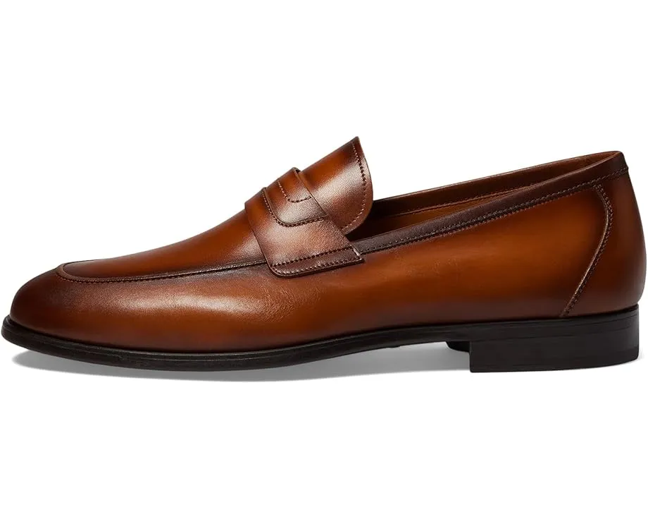 Magnanni кожаные лоферы Keagan Penny с круглым носком