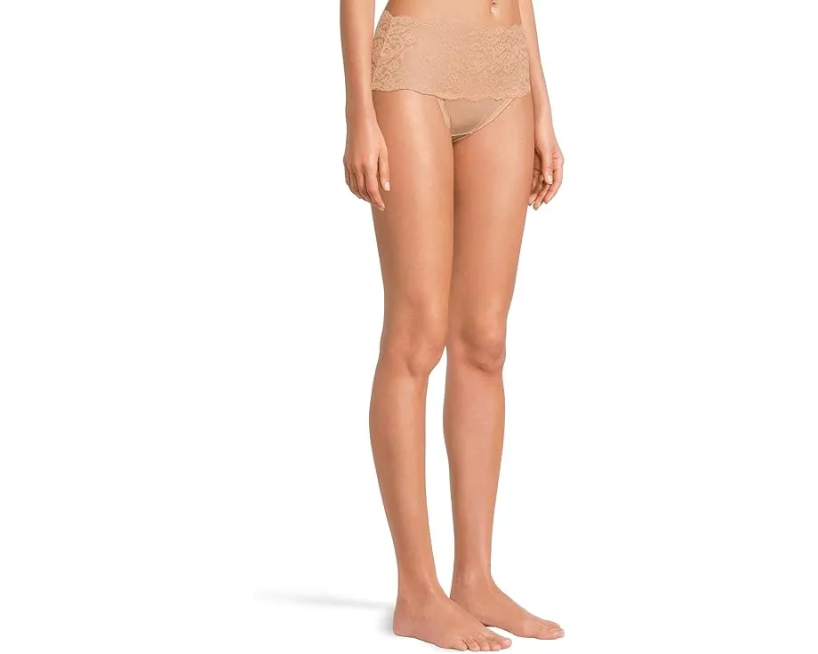 Hanky Panky трусы Silky Skin с высоким поясом