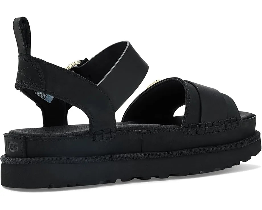 Сандалии UGG Goldenstar Villa на платформе с регулируемой пряжкой