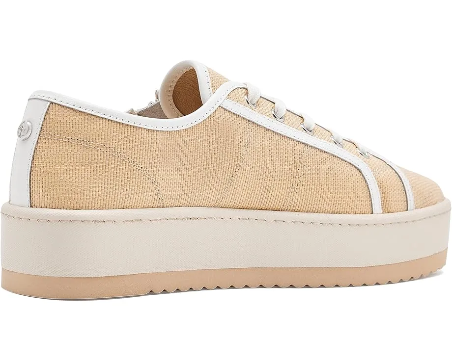 Кроссовки Donald Pliner Fatimah на платформе с боковой молнией и памятью формы