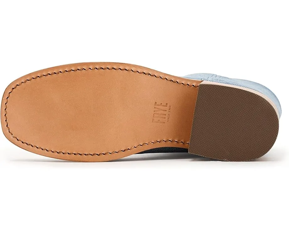 Сапоги Frye Campus 14L из крафтовой кожи с кожаной подошвой и каблуком