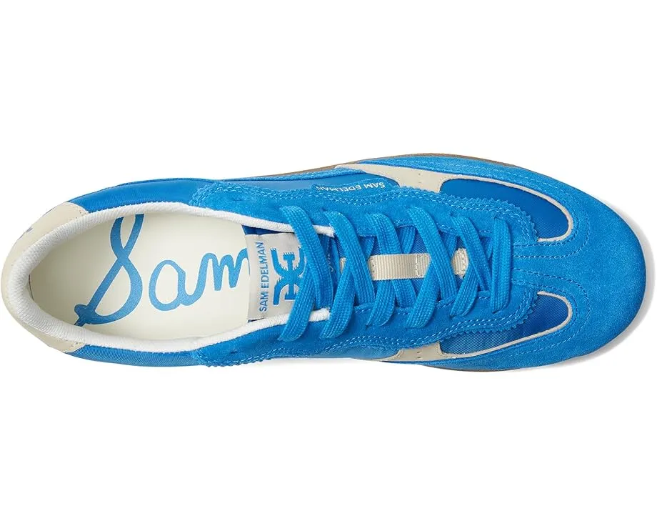 Кроссовки Sam Edelman Kallen 2 Lace-up из замши и нейлона