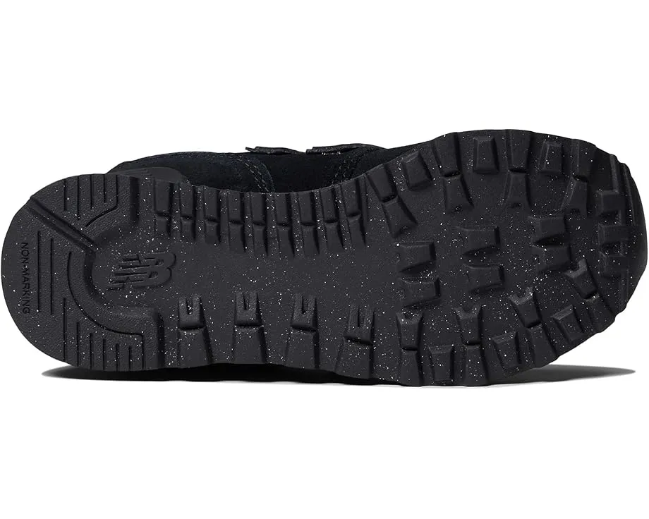 New Balance 574 Core детские кроссовки с верхом из замши и сетки